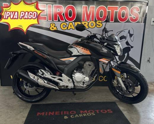 HONDA CB TWISTER ABS 
